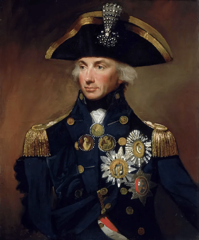 Almirante Horacio NelsonLemuel Francis Abbott/Museo Marítimo Nacional | Wikimedia Commons