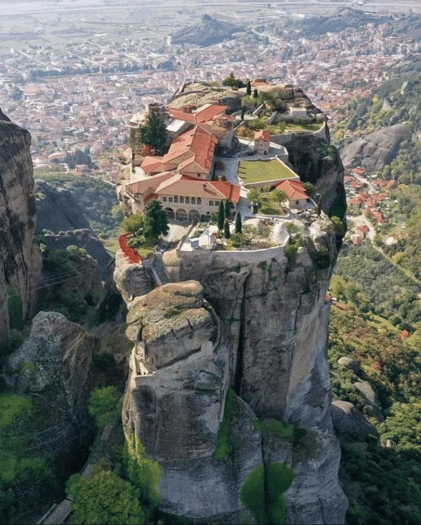 Monasterios de Meteora en Grecia.