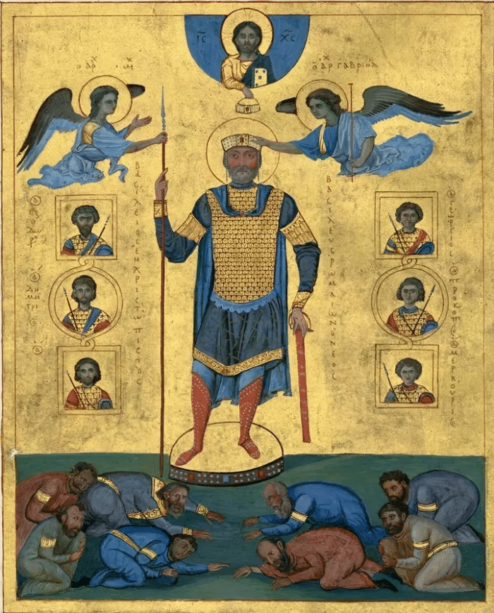 Basil II "el Asesino Búlgaro"Brastita | Wikimedia Commons
