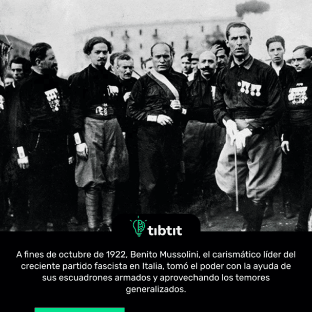 A fines de octubre de 1922, Benito Mussolini, el carismático líder del creciente partido fascista en Italia, tomó el poder con la ayuda de sus escuadrones armados y aprovechando los temores generalizados. RJB Bosworth revela cómo la Marcha sobre Roma puso al país en el camino del totalitarismo