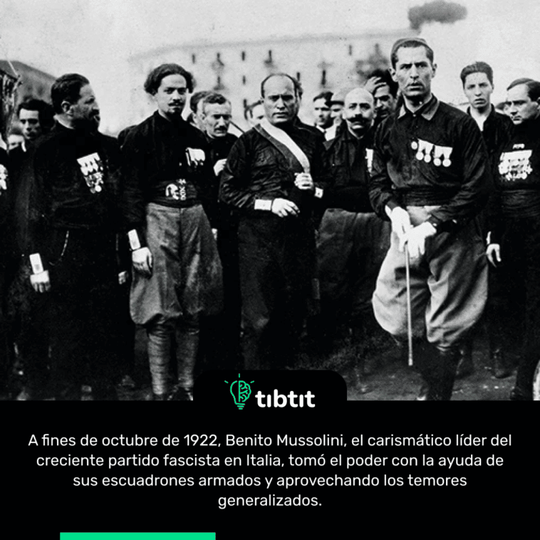 A fines de octubre de 1922, Benito Mussolini, el carismático líder del creciente partido fascista en Italia, tomó el poder con la ayuda de sus escuadrones armados y aprovechando los temores generalizados. RJB Bosworth revela cómo la Marcha sobre Roma puso al país en el camino del totalitarismo