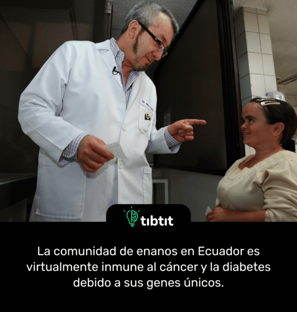 La comunidad de enanos en Ecuador es virtualmente inmune al cáncer y la diabetes debido a sus genes únicos.