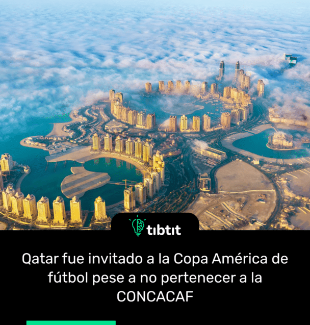 Qatar fue invitado a la Copa América de fútbol pese a no pertenecer a la CONCACAF