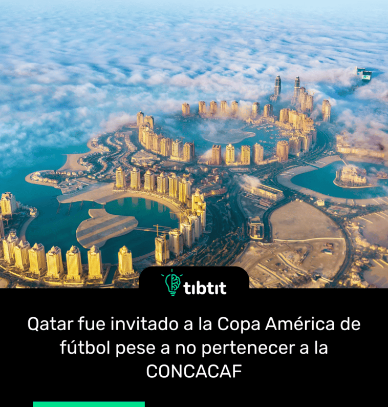 Qatar fue invitado a la Copa América de fútbol pese a no pertenecer a la CONCACAF