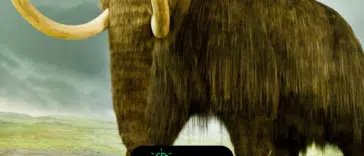 Los mamuts lanudos vivieron en la isla de Wrangel (alrededor del círculo polar ártico) hasta hace unos 4000 años, ¡cuando se construyeron las pirámides!