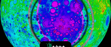 El mayor cráter de impacto superviviente de nuestro Sistema Solar se encuentra en la cara oculta de la Luna. Enterrada bajo ella hay una "anomalía" de metal pesado de tamaño hawaiano que, al parecer, altera el campo gravitatorio de la Luna.
