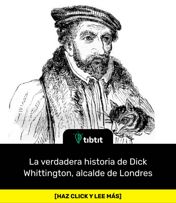 La verdadera historia de Dick Whittington, alcalde de Londres