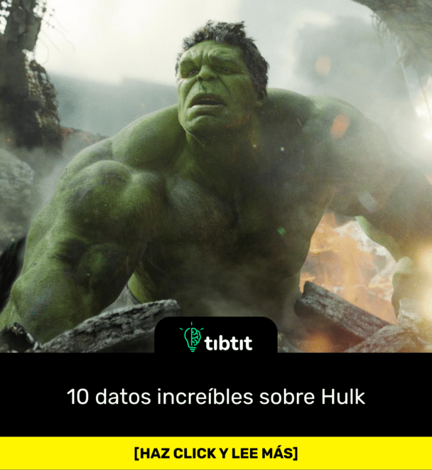 10 datos increíbles sobre Hulk