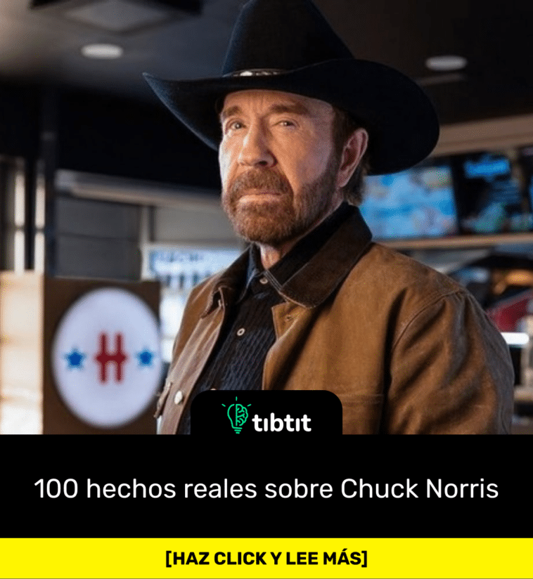 100 hechos reales sobre Chuck Norris