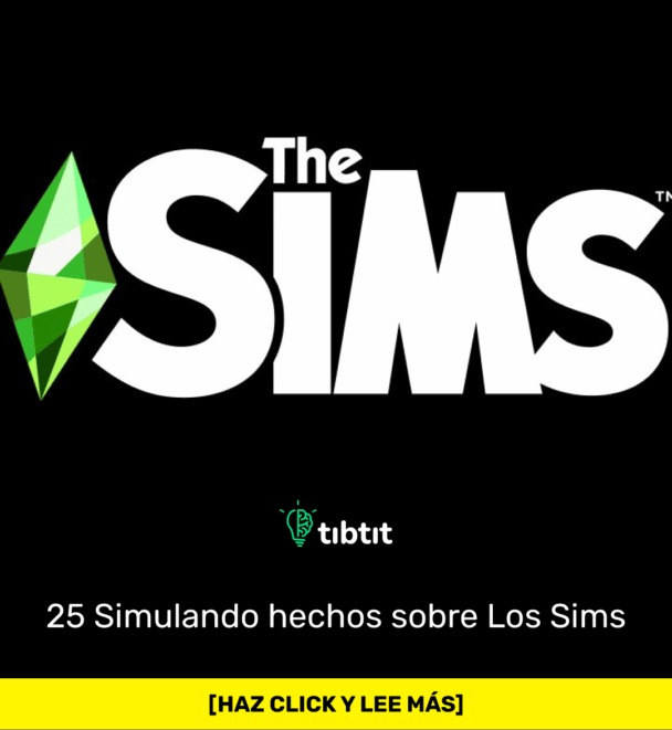 25 Simulando hechos sobre Los Sims