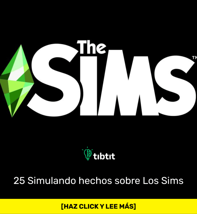 Sabías Que 25 Simulando Hechos Sobre Los Sims Curiosidades And Datos Curiosos Los Datos Y