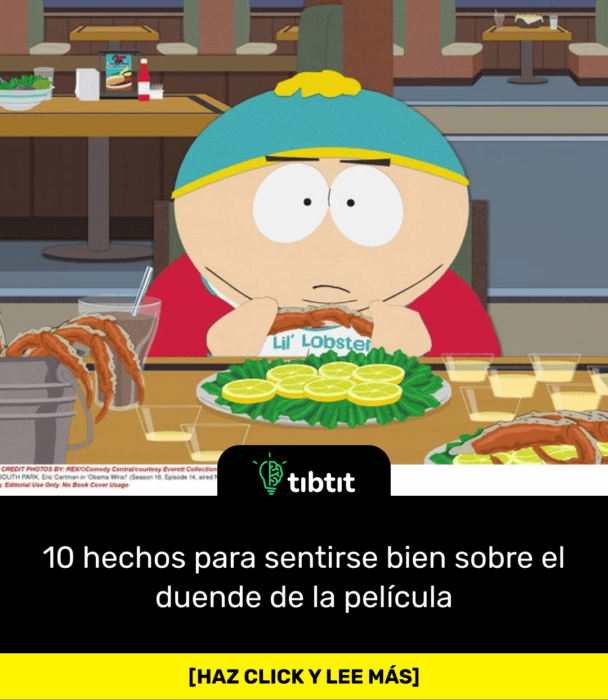 20 datos divertidos sobre Cartman de South Park