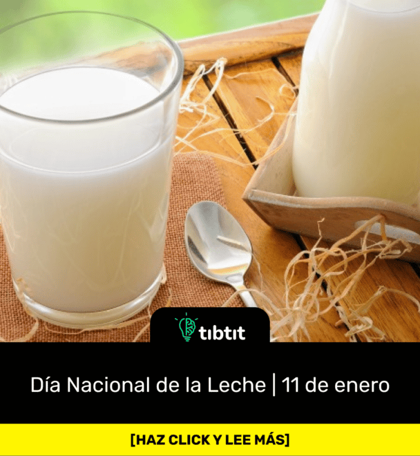 Día Nacional de la Leche | 11 de enero