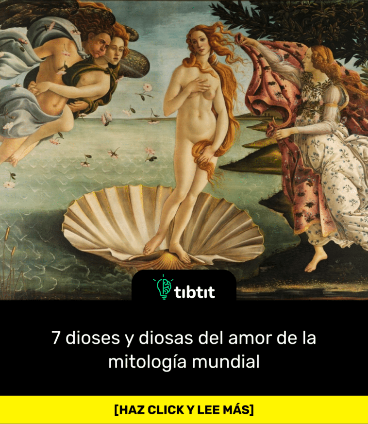 7 dioses y diosas del amor de la mitología mundial