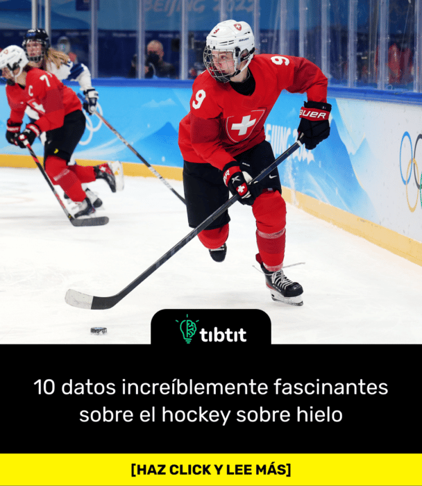 10 datos increíblemente fascinantes sobre el hockey sobre hielo