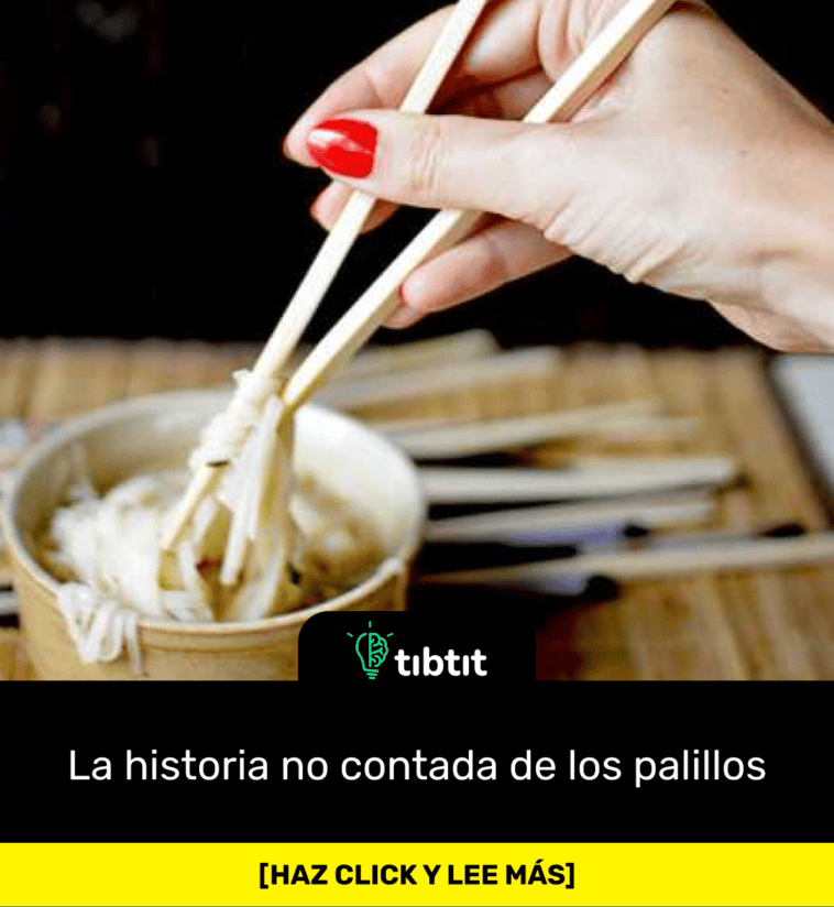 La historia no contada de los palillos