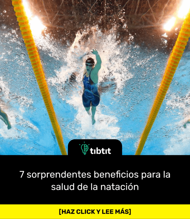 7 sorprendentes beneficios para la salud de la natación