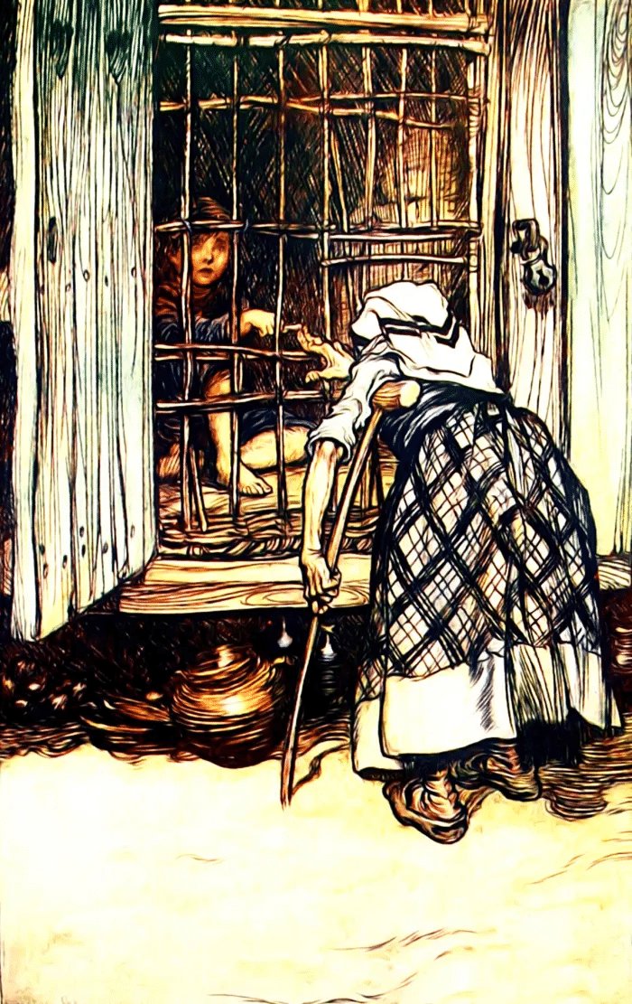 La historia de Hansel y Gretel se originó con la Gran Hambruna del siglo XIV.Dominio publico