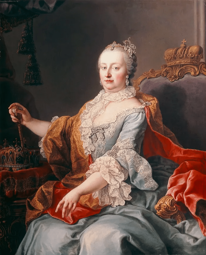 María Teresa Walburga Amalia CristinaAcademia de Bellas Artes de Viena | Wikimedia Commons