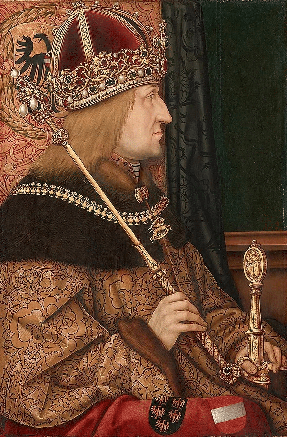 Federico III de AustriaHans Burgkmair el Viejo , Dominio público, Wikipedia