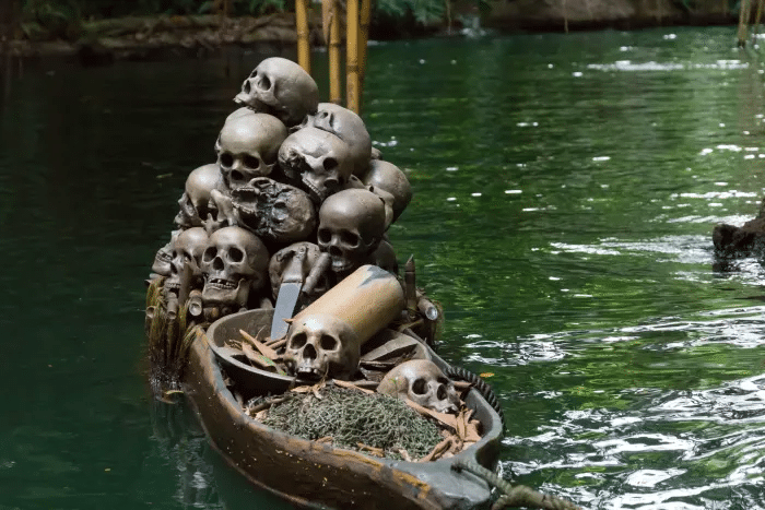 El canibalismo fue un acto bastante común en Fiji durante al menos 2500 años.Liyao Xie, iStock