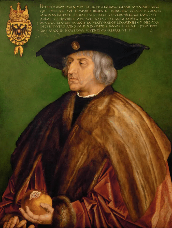 Maximiliano I, Emperador del Sacro Imperio Romano GermánicoMuseo Kunsthistorisches | Wikimedia Commons