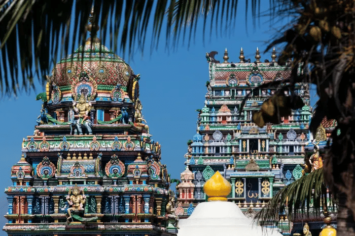 Templo hindú Sri Siva Subramaniya Swami en Nadi, Fiji.benkrut, iStock