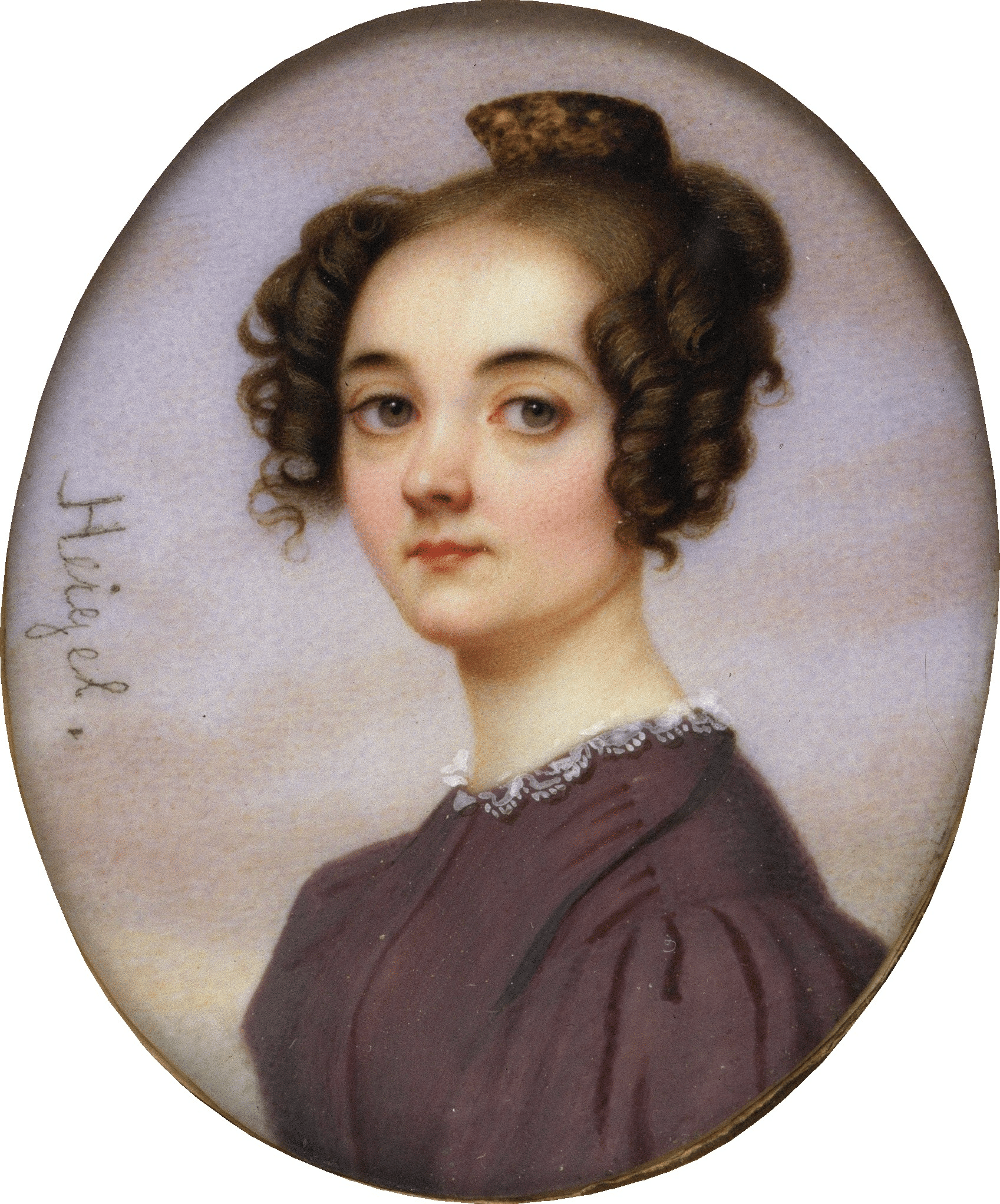Chica irlandesa Marie (Eliza) Gilbert. Más tarde se hizo notoria Lola Montez.Dominio público de Wikipedia