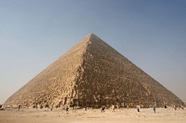 Ampliar / La Gran Pirámide de Giza.Nina Aldin Thune/CC-BY-2.5