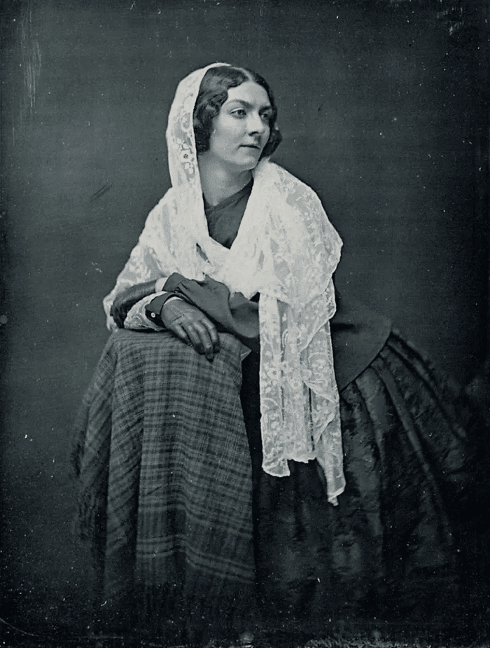 Lola Montez hacia 1851.Dominio público de Wikipedia