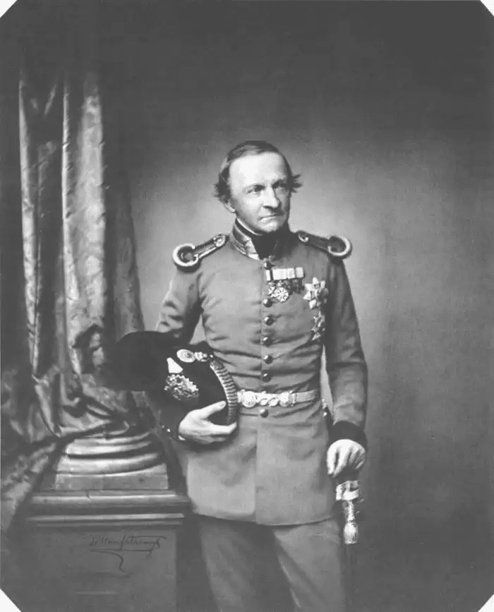 El rey Luis I de Baviera y Lola Montez se conocieron en 1846. Dos años más tarde se vio obligado a abdicar.Dominio público de Wikipedia