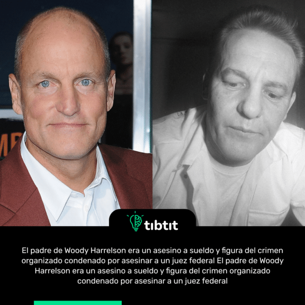 El padre de Woody Harrelson era un asesino a sueldo y figura del crimen organizado condenado por asesinar a un juez federal El padre de Woody Harrelson era un asesino a sueldo y figura del crimen organizado condenado por asesinar a un juez federal