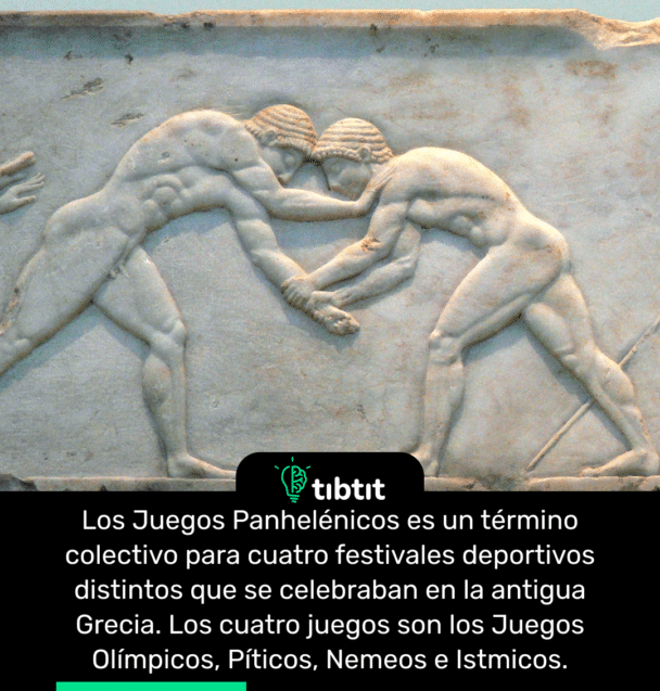 Los Juegos Panhelénicos es un término colectivo para cuatro festivales deportivos distintos que se celebraban en la antigua Grecia. Los cuatro juegos son los Juegos Olímpicos, Píticos, Nemeos e Istmicos.