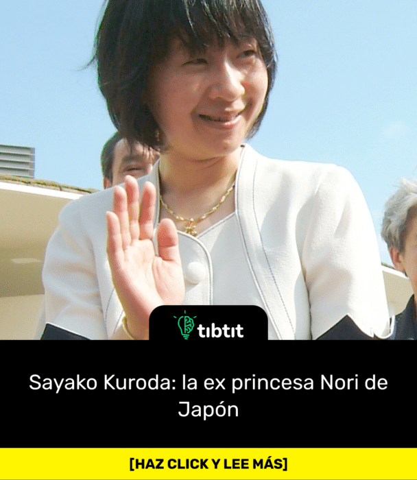 Sayako Kuroda: la ex princesa Nori de Japón