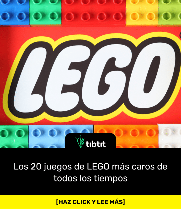 Los 20 juegos de LEGO más caros de todos los tiempos
