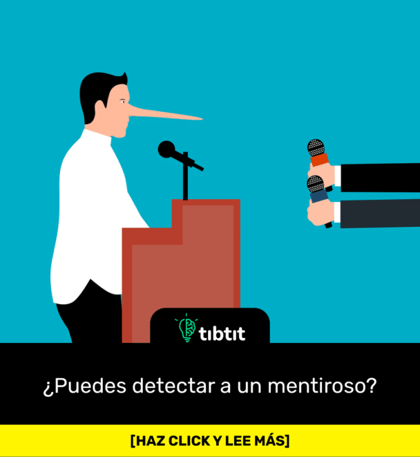¿Puedes detectar a un mentiroso?