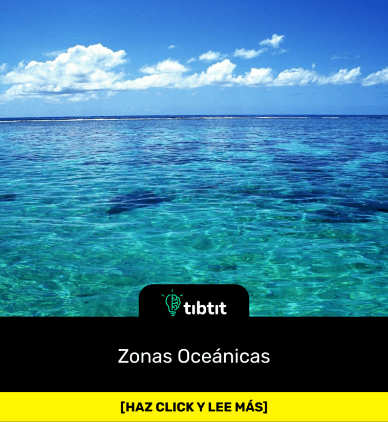Zonas Oceánicas