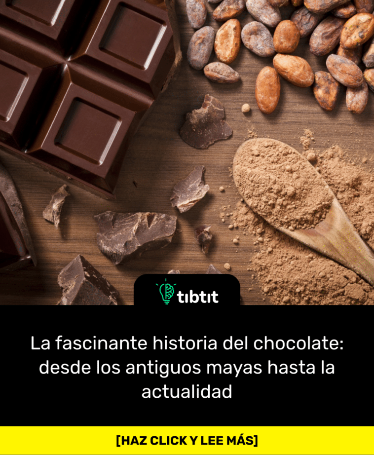 La fascinante historia del chocolate: desde los antiguos mayas hasta la actualidad