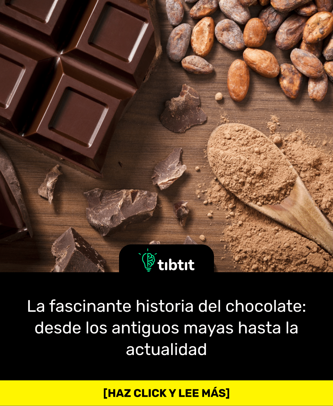 Sabías Que… La Fascinante Historia Del Chocolate: Desde Los Antiguos ...