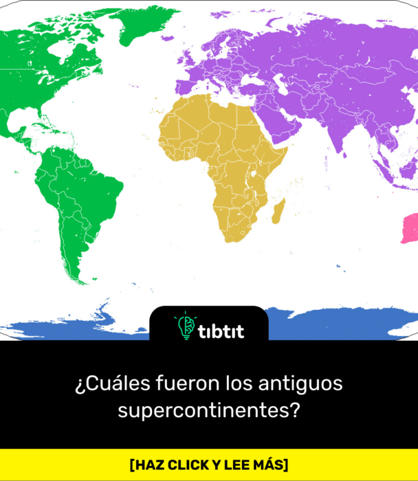 ¿Cuáles fueron los antiguos supercontinentes?