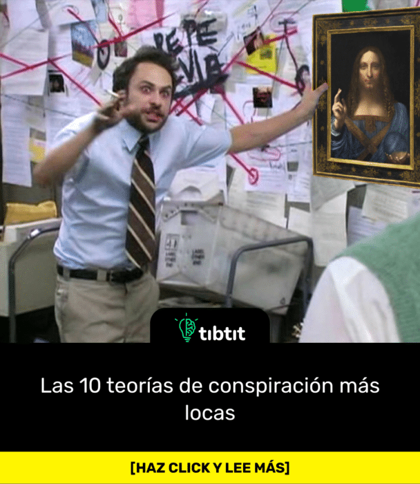 Las 10 teorías de conspiración más locas