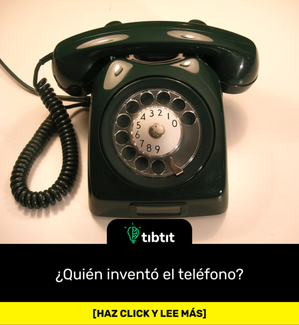 ¿Quién inventó el teléfono?