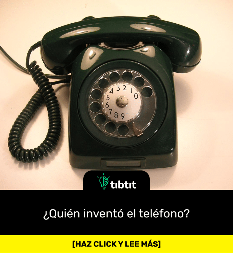 ¿Quién inventó el teléfono?