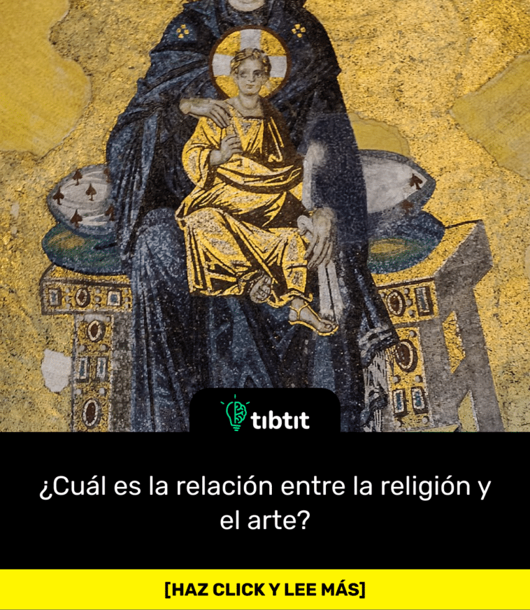 ¿Cuál es la relación entre la religión y el arte?