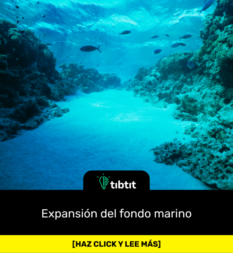 Expansión del fondo marino