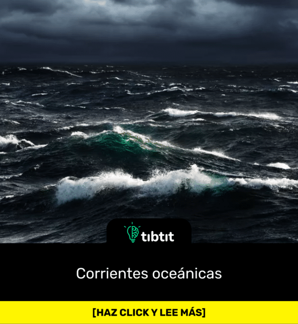Corrientes oceánicas