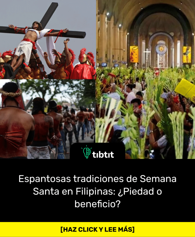 Espantosas tradiciones de Semana Santa en Filipinas: ¿Piedad o beneficio?