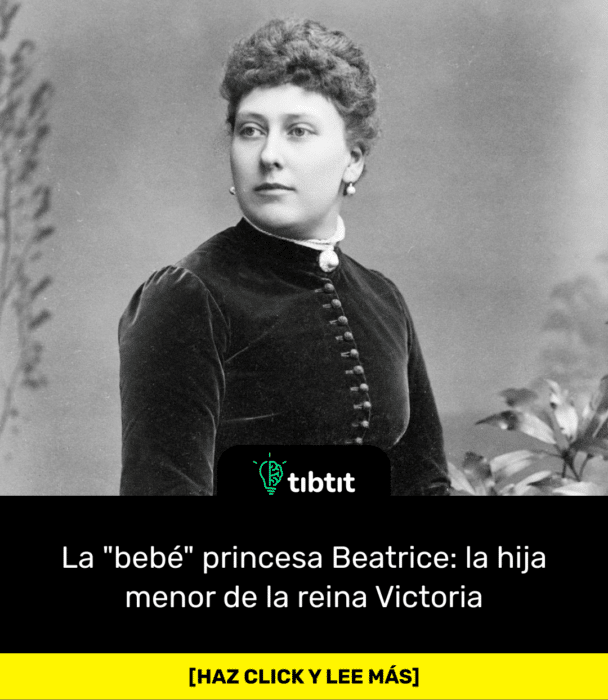 La "bebé" princesa Beatrice: la hija menor de la reina Victoria