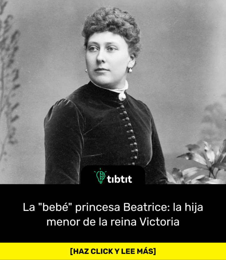 La "bebé" princesa Beatrice: la hija menor de la reina Victoria