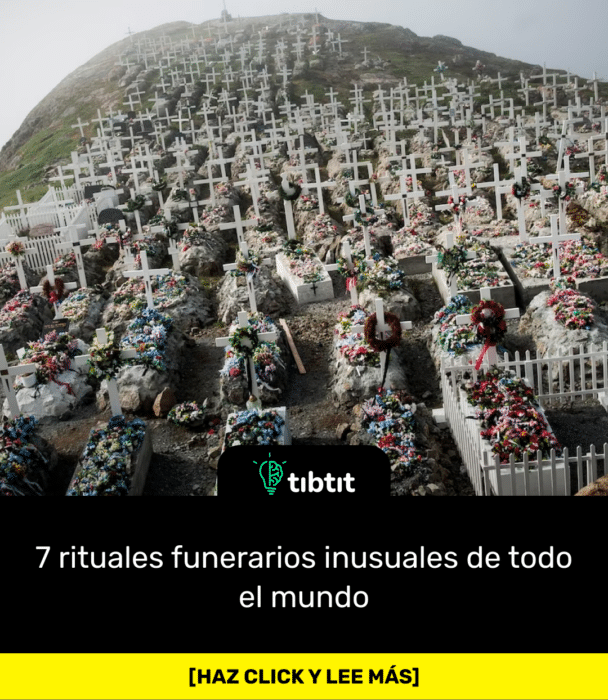7 rituales funerarios inusuales de todo el mundo